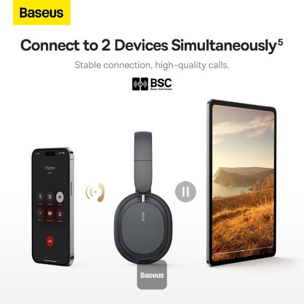 Baseus - Wireless Headphones ©