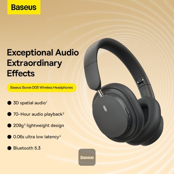 Baseus - Wireless Headphones ©