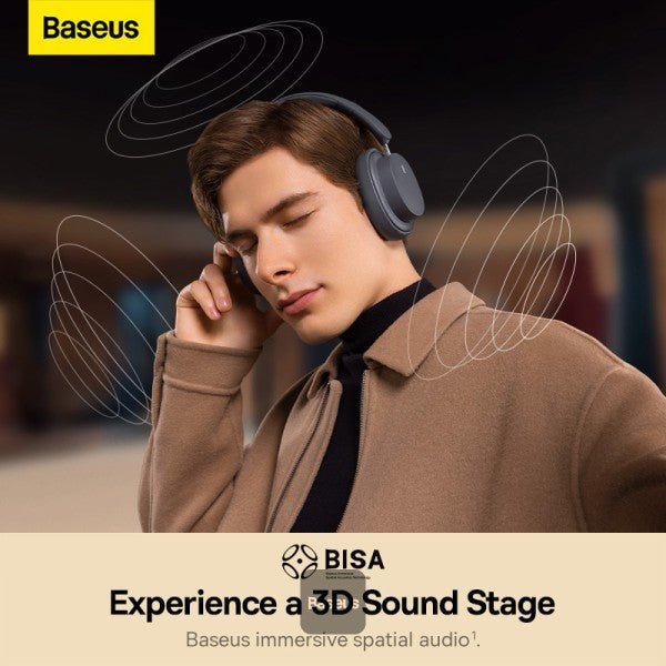 Baseus - Wireless Headphones ©