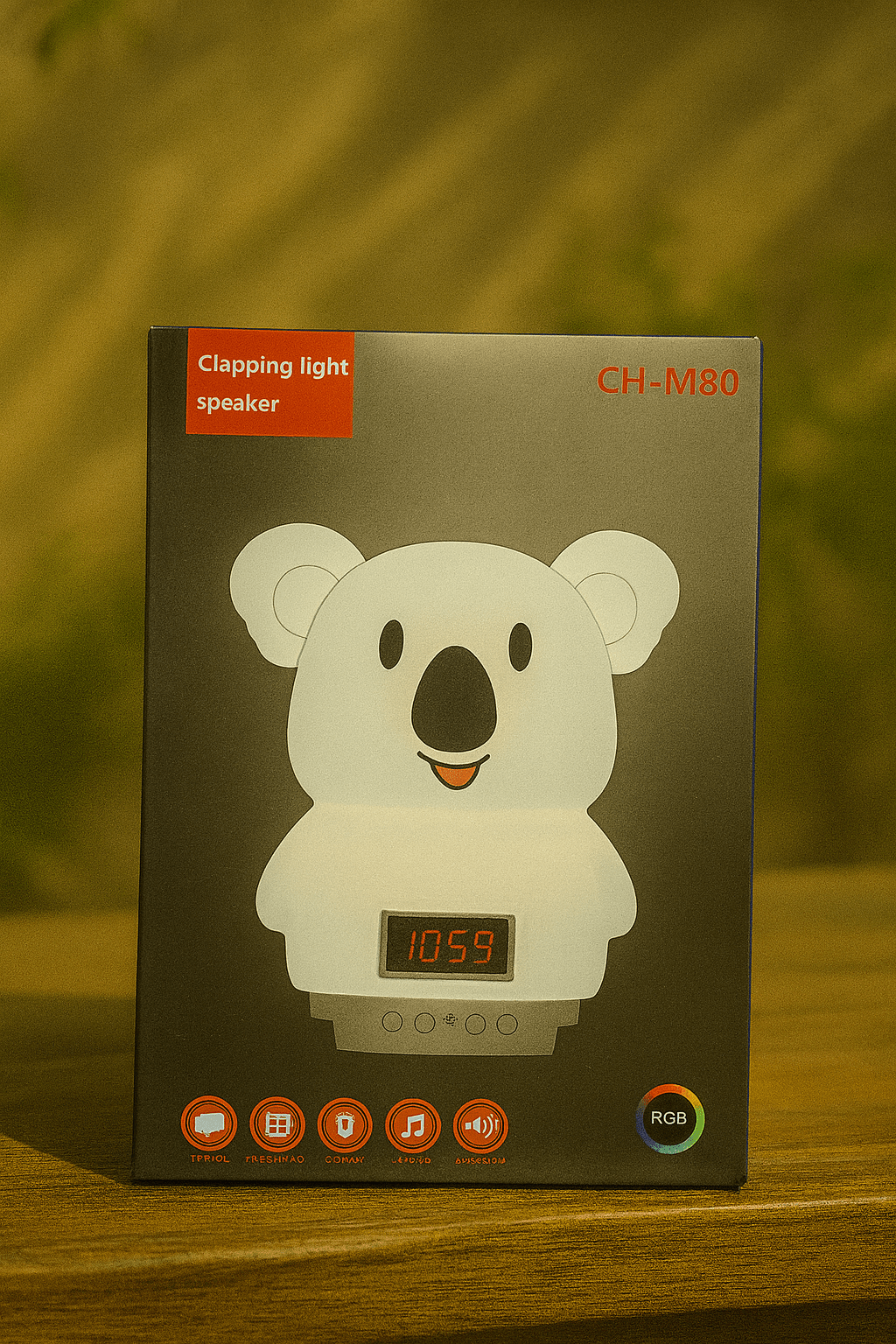 Clapping Light Speakers