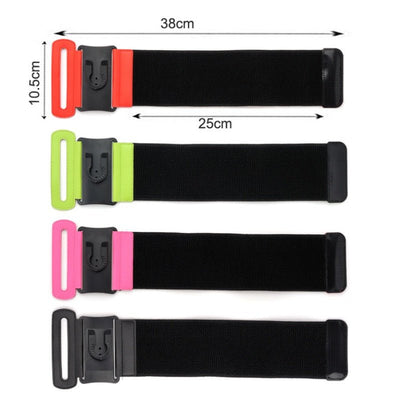 Detachable Mobile Phone Holder 360-degree Rotating Movement Arm Strap