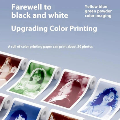 Digital Mini Instant Print Camera