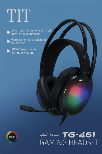 TIT - Light Gaming Headset