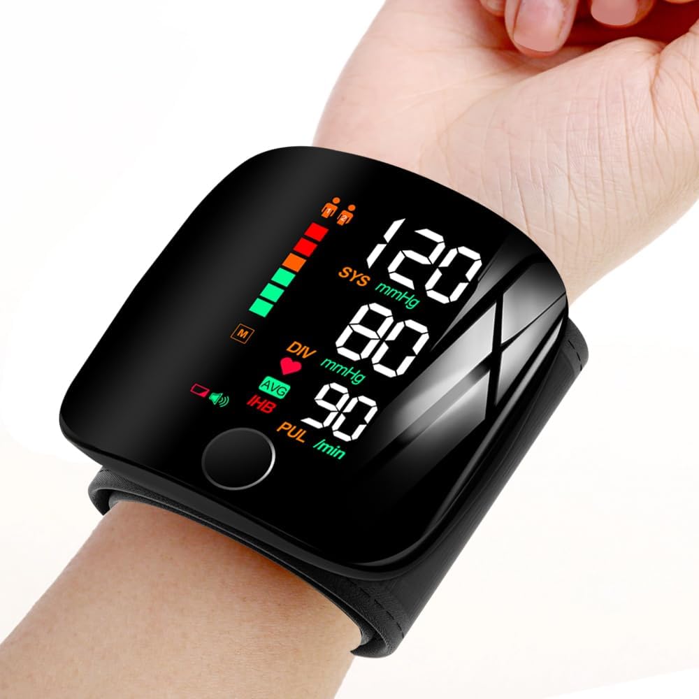 Wrist Electronic Sphygmomanometer